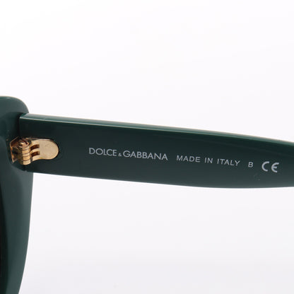 ボタニカル サングラス ホワイト グリーン ドルチェアンドガッバーナ 財布・小物 DOLCE&GABBANA
