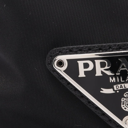 Re-Nylon トライアングルロゴ バケット バケット ハット ナイロン ブラック プラダ 財布・小物 PRADA