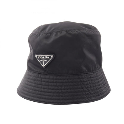 Re-Nylon トライアングルロゴ バケット バケット ハット ナイロン ブラック プラダ 財布・小物 PRADA