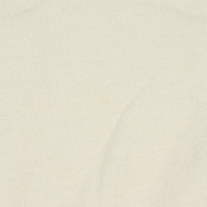 J'ADIOR ロゴプリント クルーネック 半袖Tシャツ コットン リネン ホワイト クリスチャンディオール トップス Christian Dior