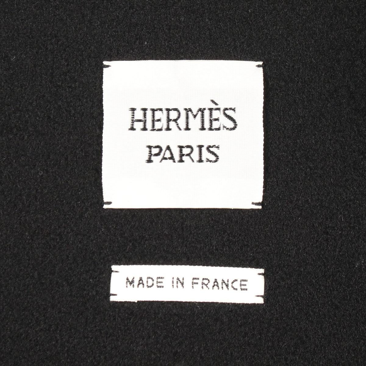 ショートコート カシミヤ ブラック エルメス アウター HERMES