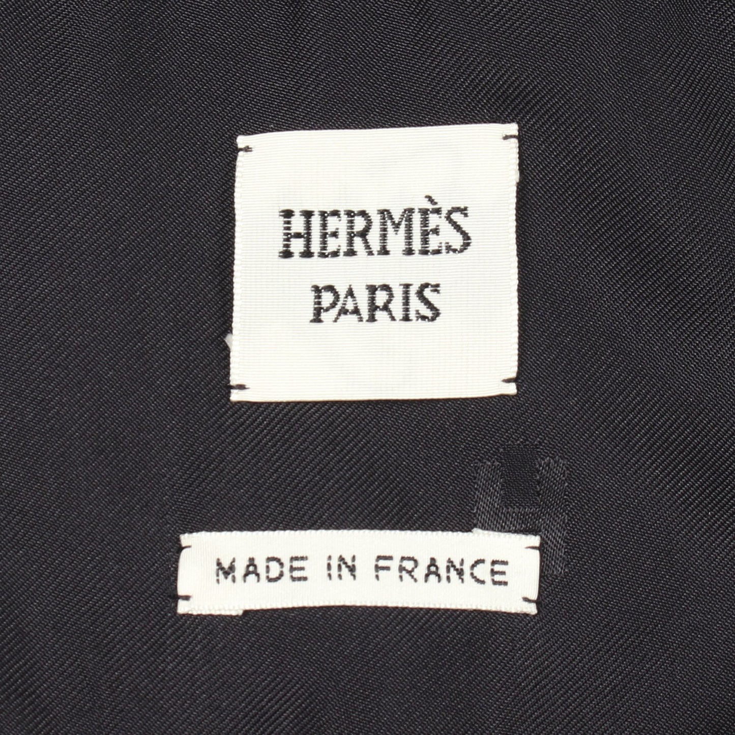 セリエボタン ワイドレッグ サロペット ウール ブラック エルメス ワンピース HERMES