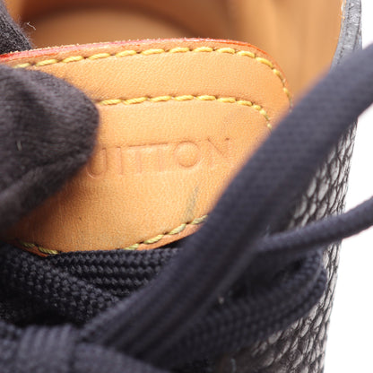チャッカブーツ ショート ブーツ レザー ネイビー ルイヴィトン シューズ LOUIS VUITTON