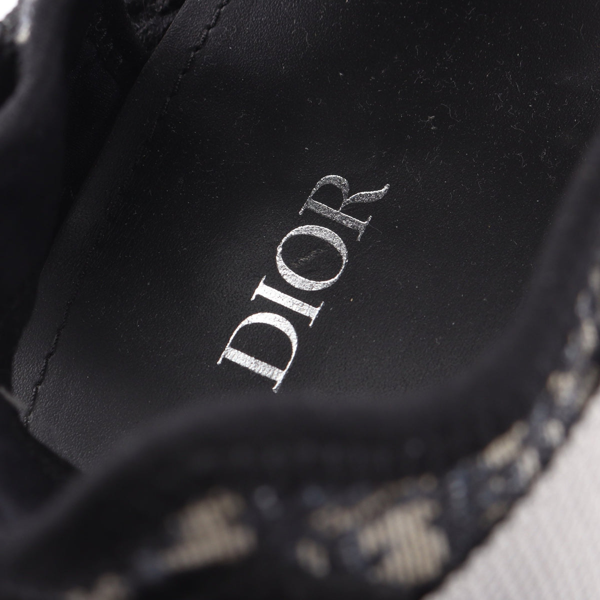 アトラス サンダル ファブリック スエード ブラック アイボリー ネイビー ディオール シューズ DIOR