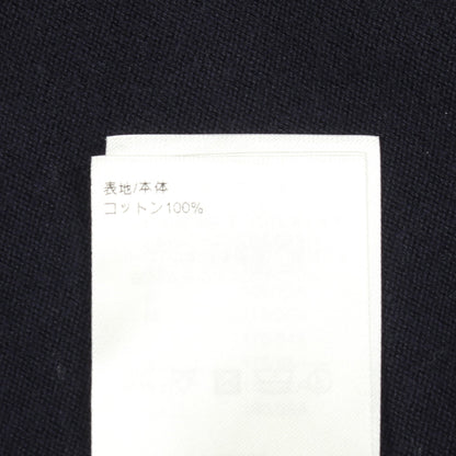 スリーブモノグラム 半袖 ニット コットン ネイビー ルイヴィトン