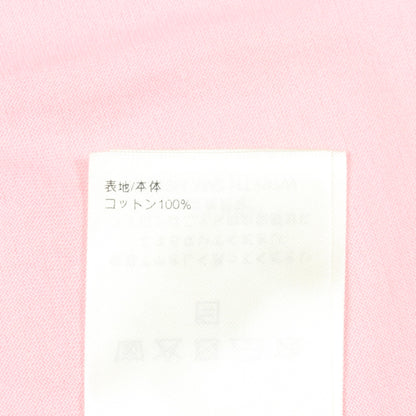 インターシャ グラフィック 半袖Tシャツ コットン ピンク ルイヴィトン