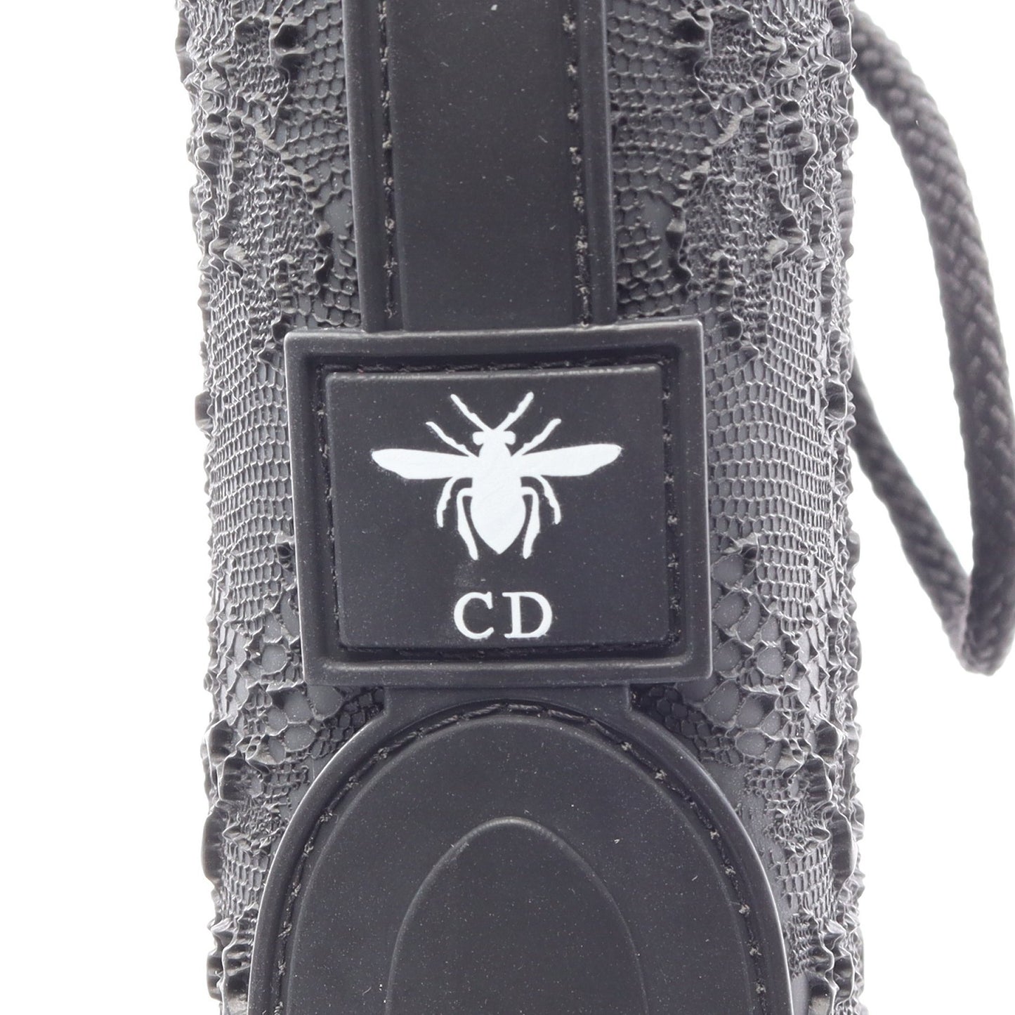 DIOR CAMP レース ブーツ ラバー ブラック クリスチャンディオール シューズ Christian Dior
