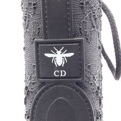 DIOR CAMP レース ブーツ ラバー ブラック クリスチャンディオール シューズ Christian Dior