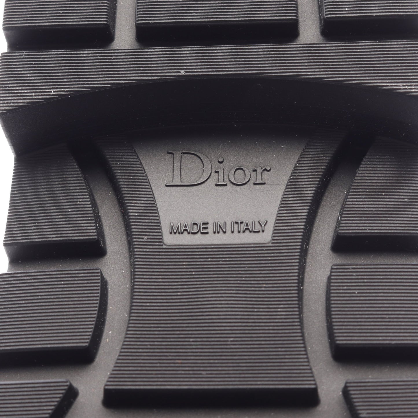 DIOR CAMP レース ブーツ ラバー ブラック クリスチャンディオール シューズ Christian Dior