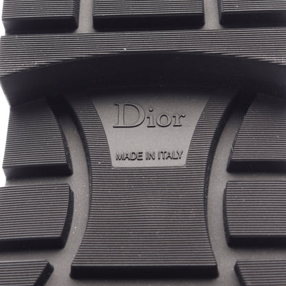 DIOR CAMP レース ブーツ ラバー ブラック クリスチャンディオール シューズ Christian Dior