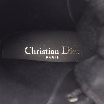 DIOR CAMP レース ブーツ ラバー ブラック クリスチャンディオール シューズ Christian Dior