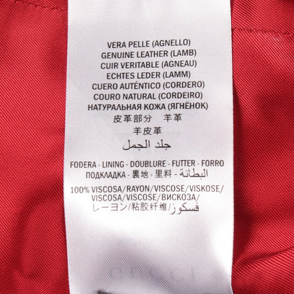 シングル ライダースジャケット レザー ブラック グッチ アウター GUCCI