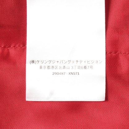 シングル ライダースジャケット レザー ブラック グッチ アウター GUCCI
