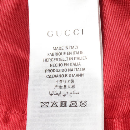シングル ライダースジャケット レザー ブラック グッチ アウター GUCCI