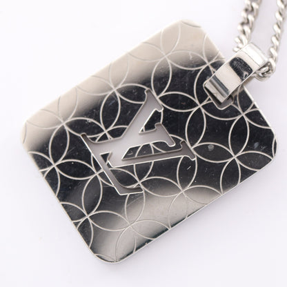 バンダンティフ シャンゼリゼ PM ネックレス シルバー ルイヴィトン アクセサリー LOUIS VUITTON