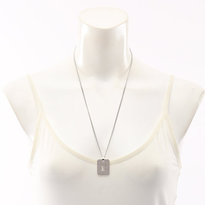 バンダンティフ シャンゼリゼ PM ネックレス シルバー ルイヴィトン アクセサリー LOUIS VUITTON
