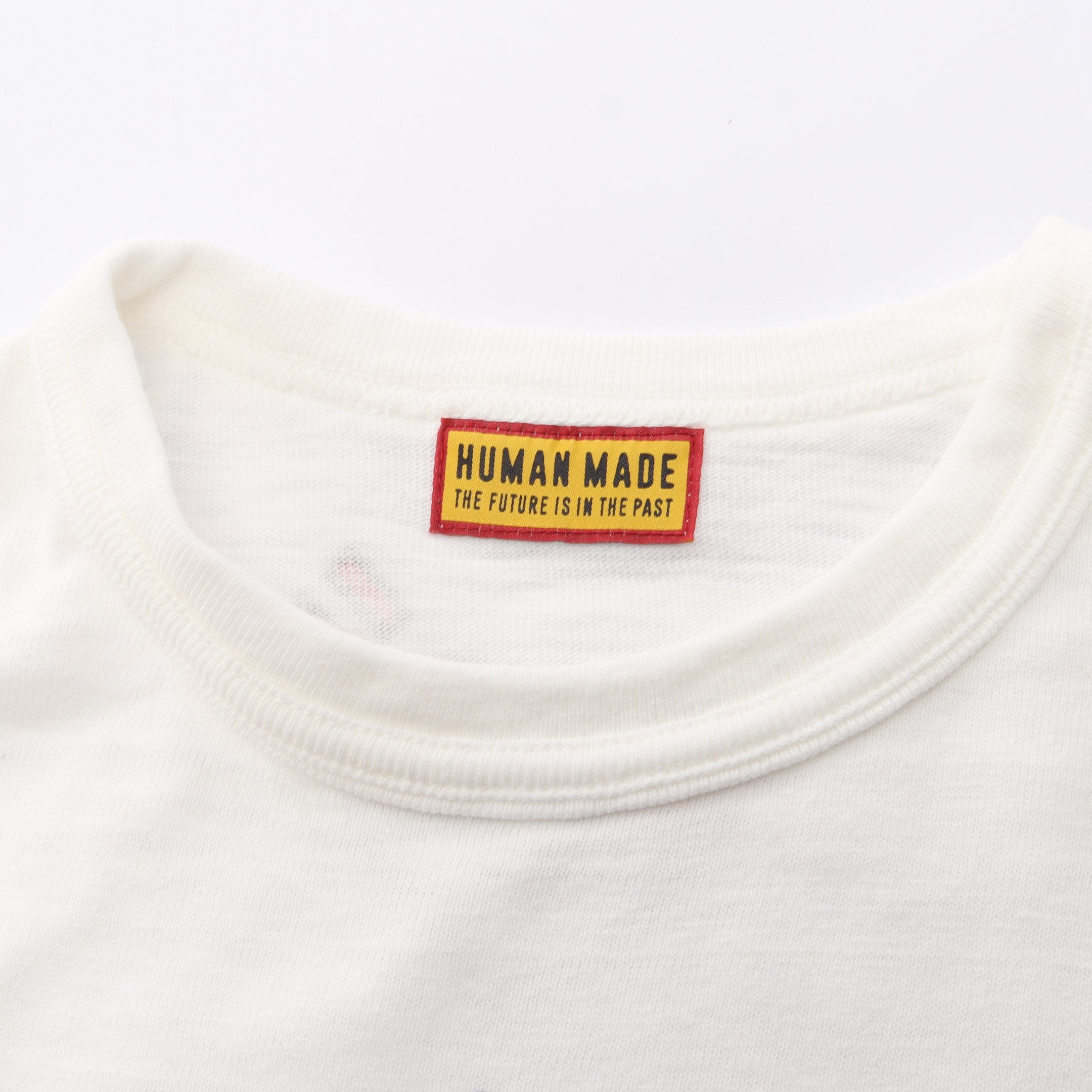 HUMAN MADE × POKEMON ピカチュウ 半袖Tシャツ コットン ホワイト