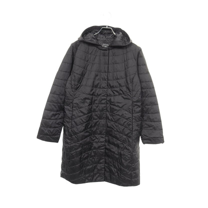 W'S CAMEL PADDING COAT 中綿 コート ブラック ザノースフェイス