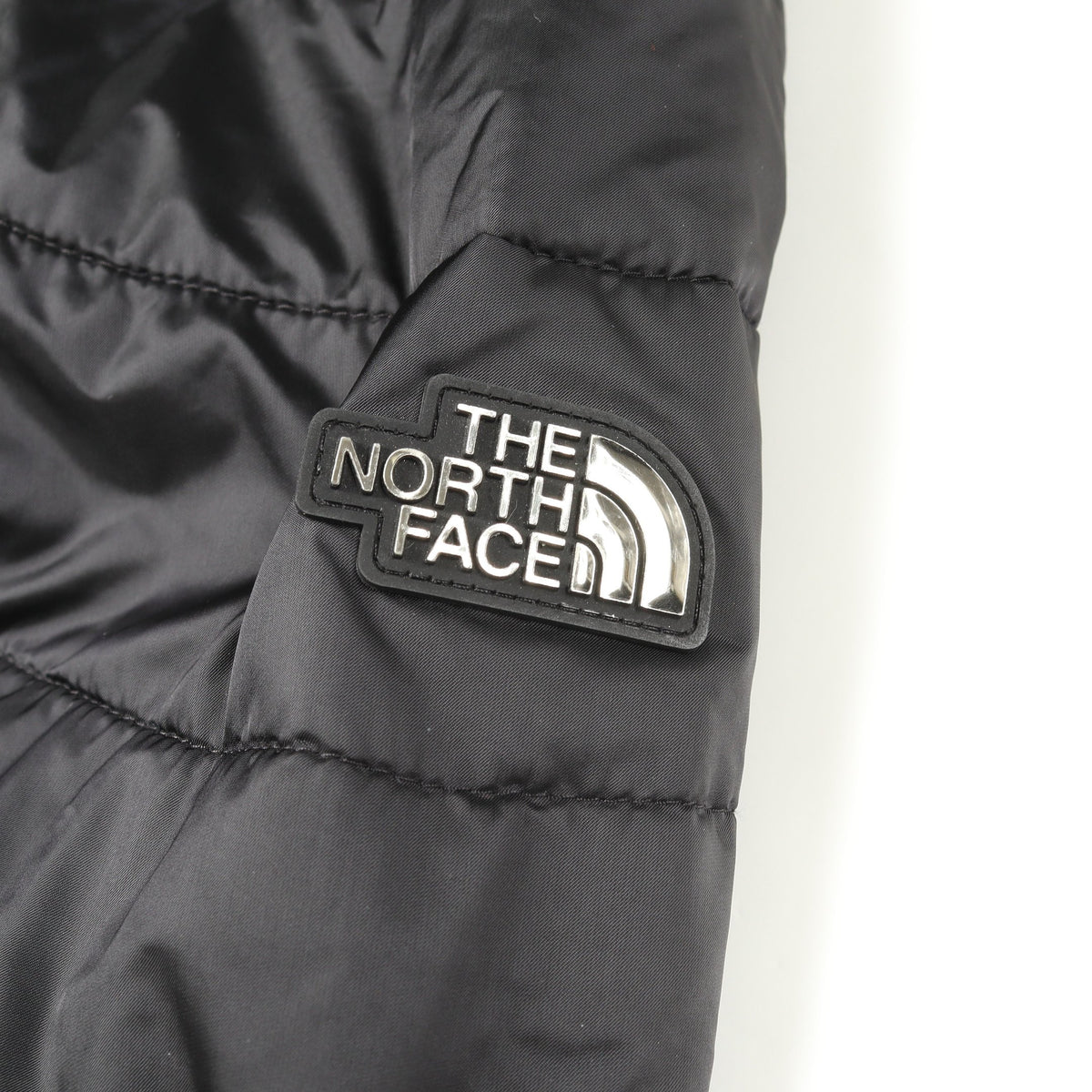 W'S CAMEL PADDING COAT 中綿 コート ブラック ザノースフェイス