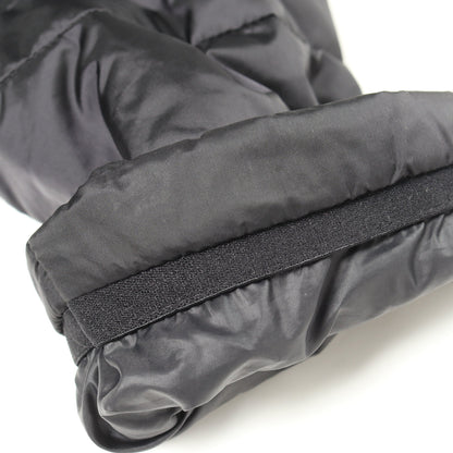 W'S CAMEL PADDING COAT 中綿 コート ブラック ザノースフェイス