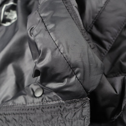 W'S CAMEL PADDING COAT 中綿 コート ブラック ザノースフェイス