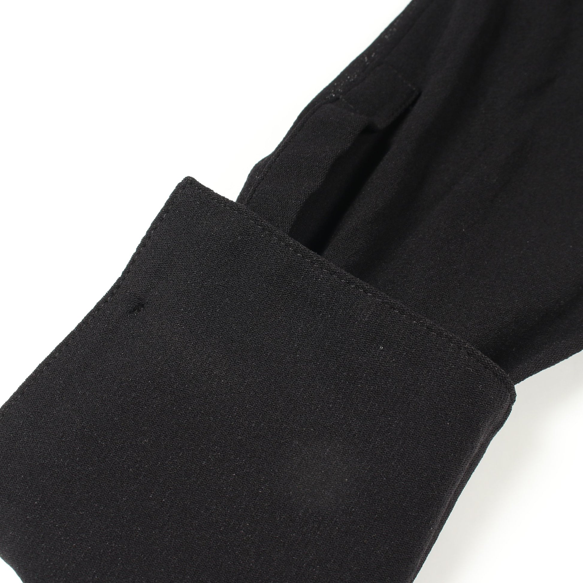 長袖 ブラウス ナイロン ブラック ジルサンダー トップス JIL SANDER