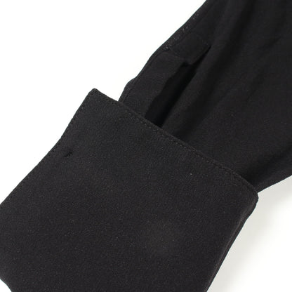 長袖 ブラウス ナイロン ブラック ジルサンダー トップス JIL SANDER