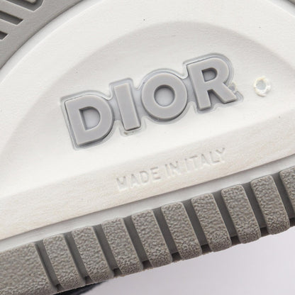 B57 CDロゴ スニーカー レザー ホワイト グレー ディオール シューズ DIOR
