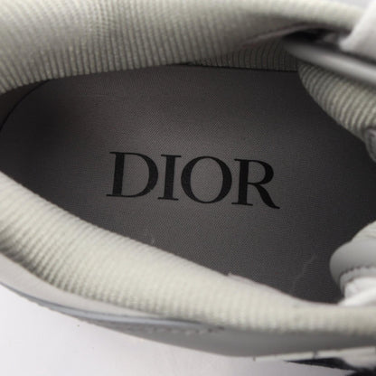 B57 CDロゴ スニーカー レザー ホワイト グレー ディオール シューズ DIOR