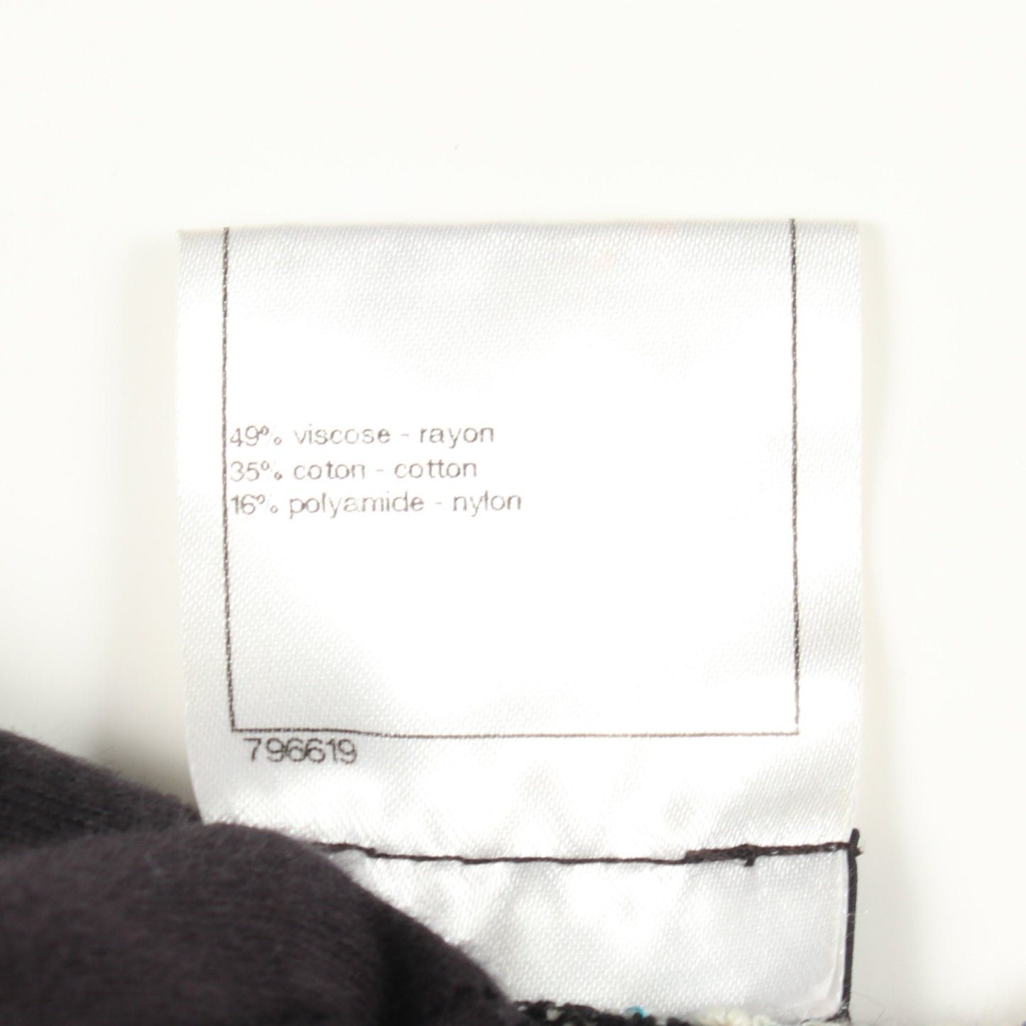 ノースリーブ ボーダー ニットワンピース レーヨン コットン ホワイト ブラック マルチカラー シャネル ワンピース CHANEL