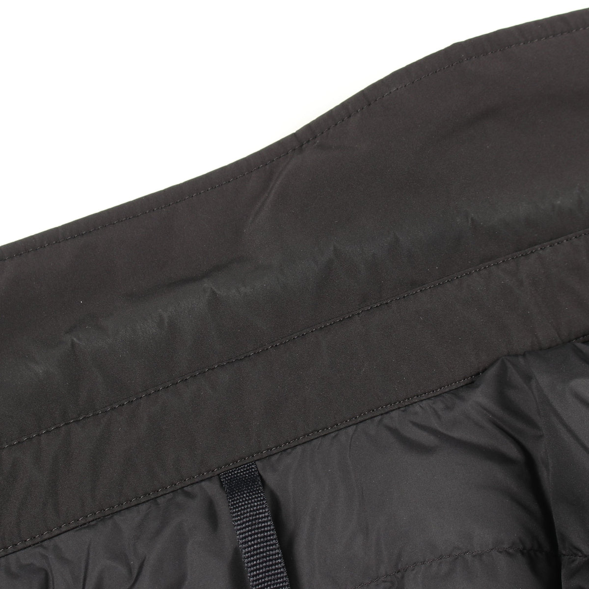 Ron Herman別注 OUSTALOUS シャツ ダウンジャケット ブラック モンクレール アウター MONCLER