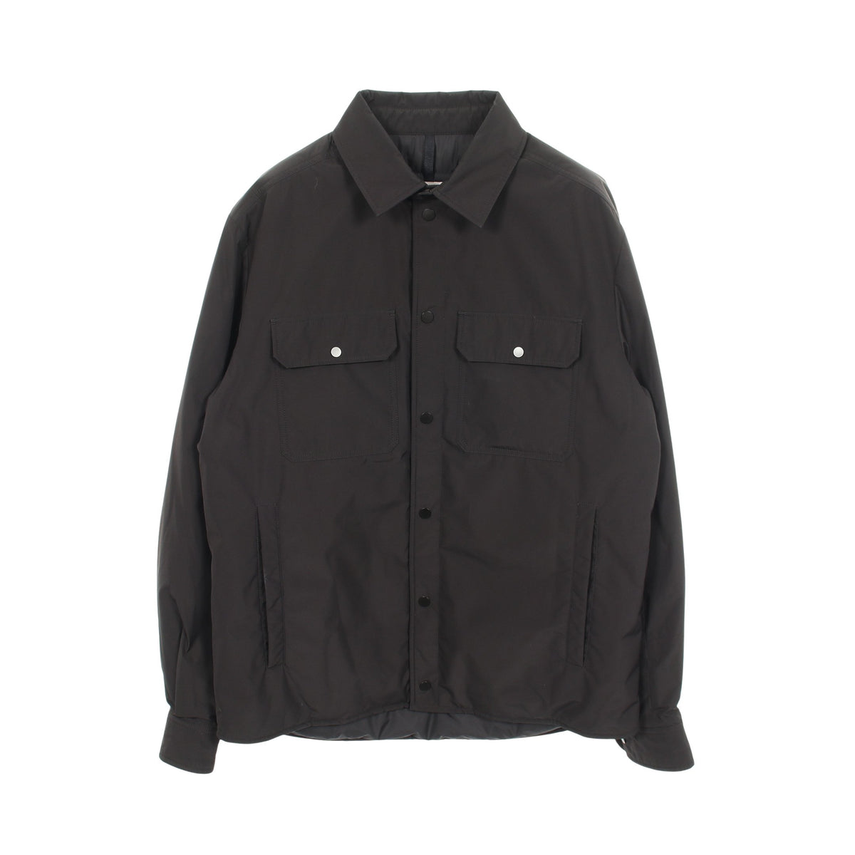 Ron Herman別注 OUSTALOUS シャツ ダウンジャケット ブラック モンクレール アウター MONCLER
