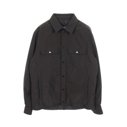 Ron Herman別注 OUSTALOUS シャツ ダウンジャケット ブラック モンクレール アウター MONCLER