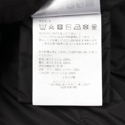 Ron Herman別注 OUSTALOUS シャツ ダウンジャケット ブラック モンクレール アウター MONCLER
