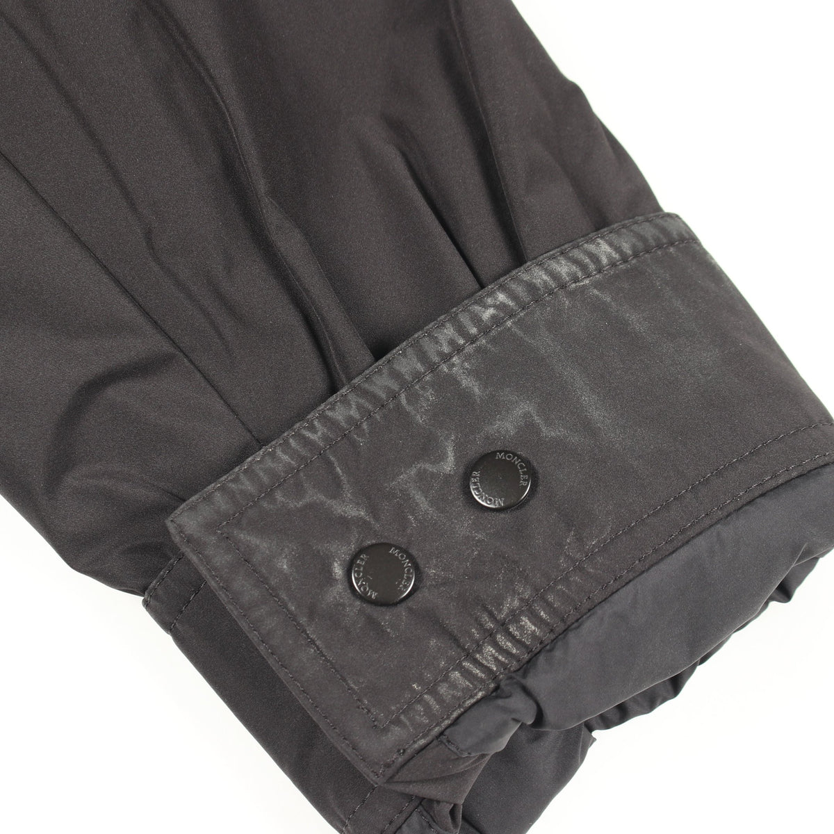 Ron Herman別注 OUSTALOUS シャツ ダウンジャケット ブラック モンクレール アウター MONCLER