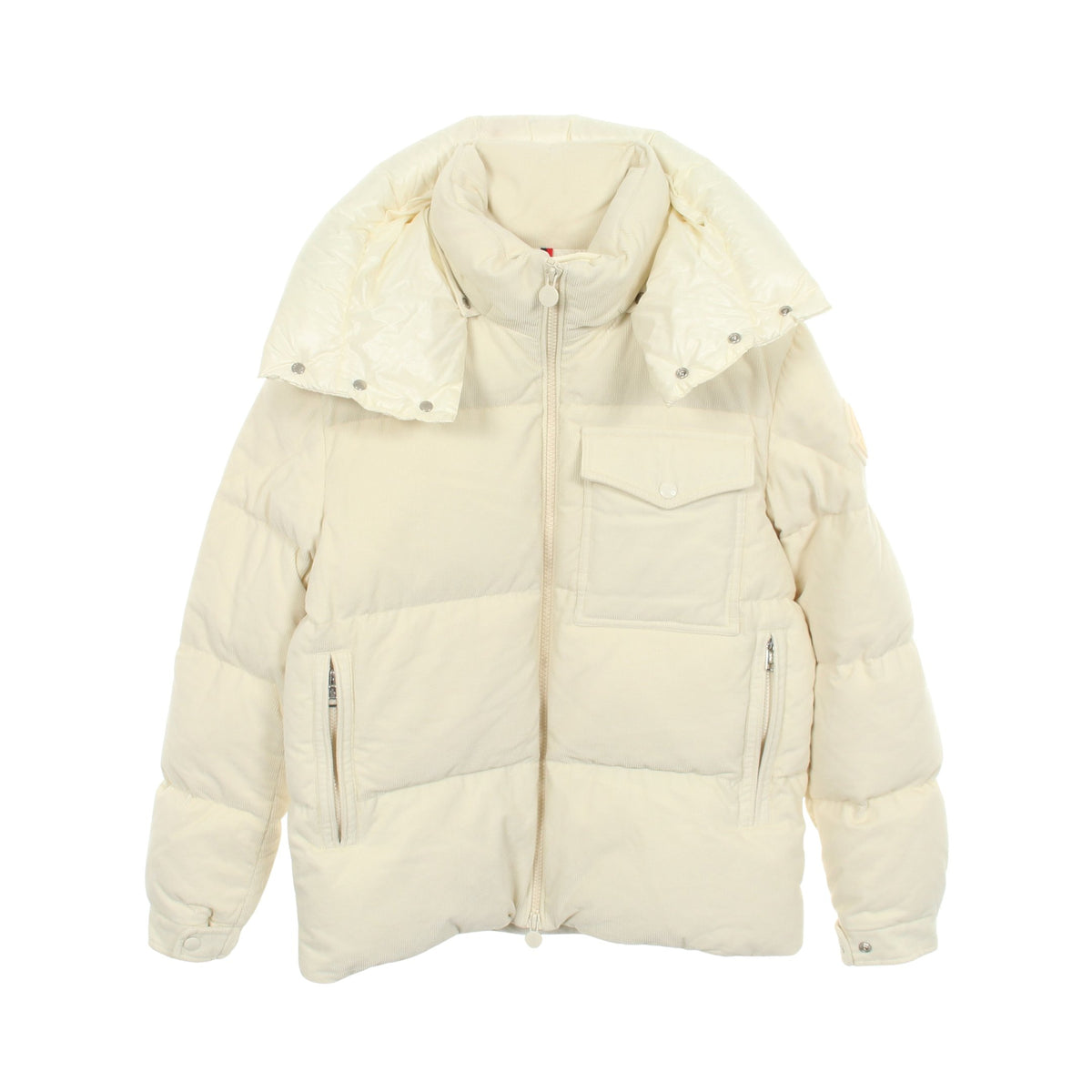 VIGNEMALE コーデュロイ ダウンジャケット コットン オフホワイト モンクレール アウター MONCLER