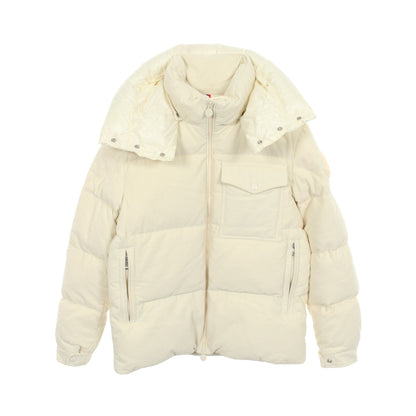 VIGNEMALE コーデュロイ ダウンジャケット コットン オフホワイト モンクレール アウター MONCLER