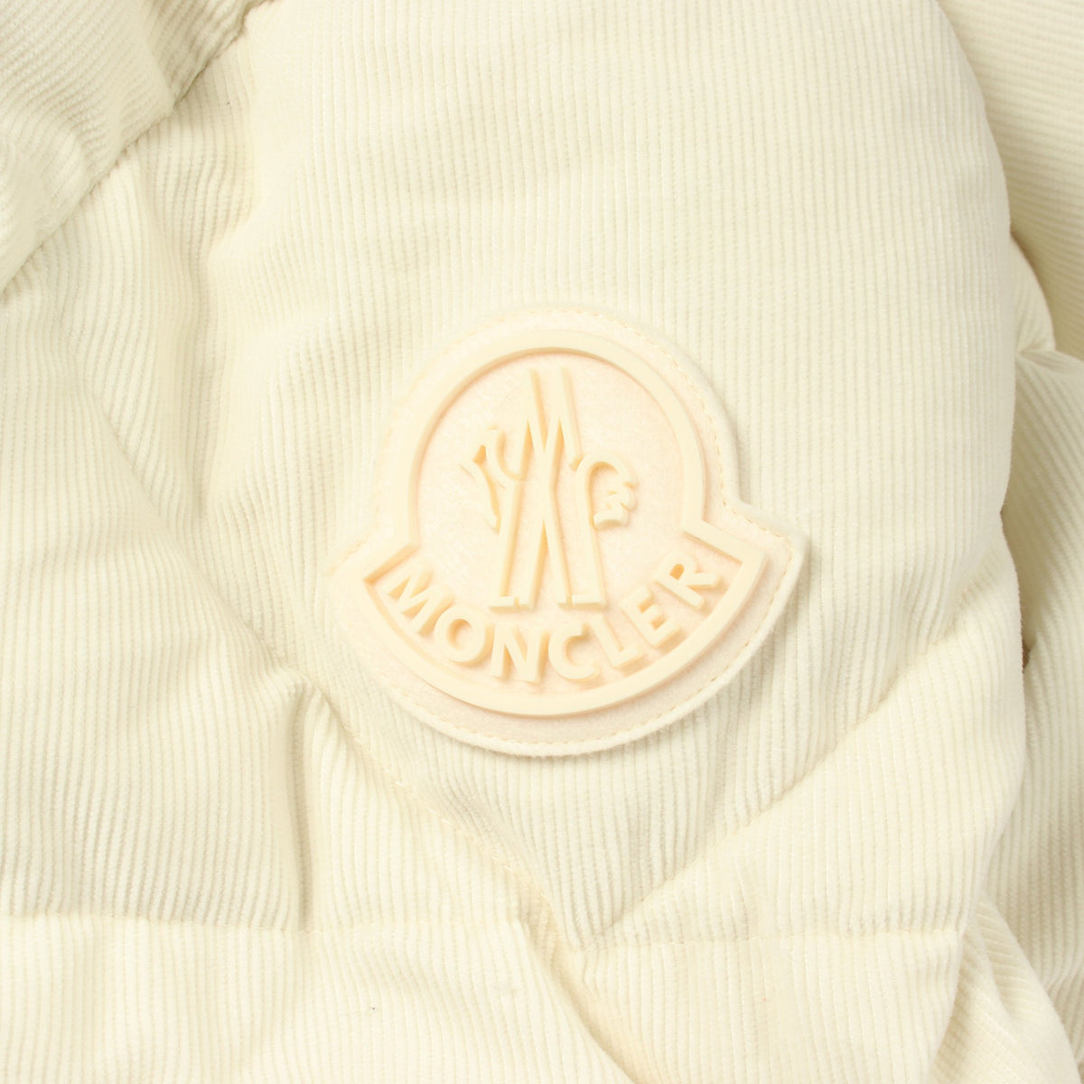 VIGNEMALE コーデュロイ ダウンジャケット コットン オフホワイト モンクレール アウター MONCLER
