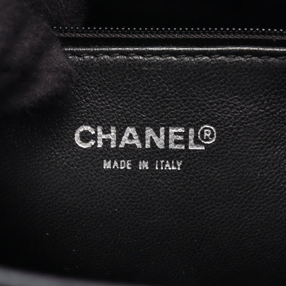 復刻トート ハンドバッグ トートバッグ キャビアスキン ブラック シルバー金具 シャネル バッグ CHANEL