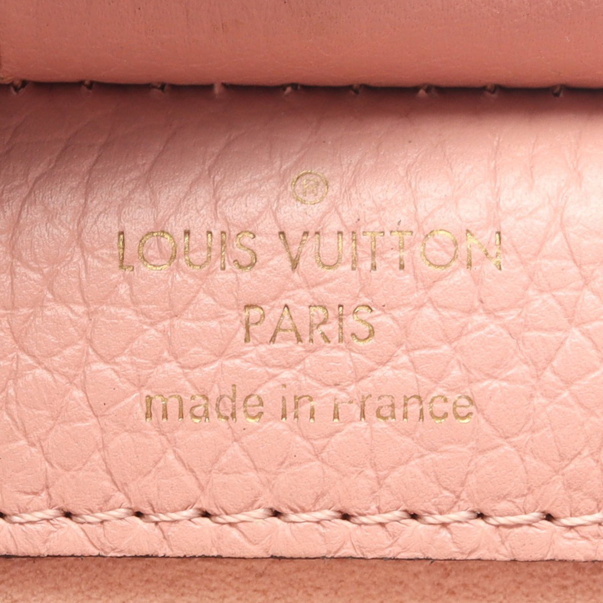 ブリタニー ダミエエベヌ マグノリア 2WAY ハンドバッグ PVC レザー ブラウン ピンク ルイヴィトン バッグ LOUIS VUITTON