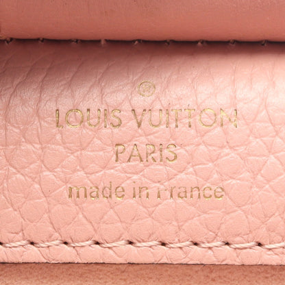 ブリタニー ダミエエベヌ マグノリア 2WAY ハンドバッグ PVC レザー ブラウン ピンク ルイヴィトン バッグ LOUIS VUITTON
