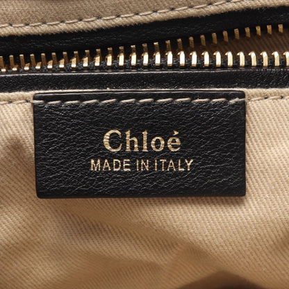 FAYE MINI フェイ ミニ 2WAY ミニリュック レザー スエード ブラック クロエ バッグ Chloe