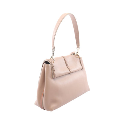 PENELOPE ペネロペ ミディアム 2WAY ショルダーバッグ レザー ピンクベージュ クロエ