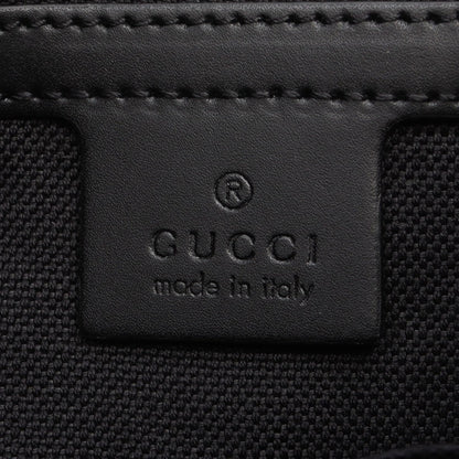 GGスプリーム メッセンジャーバッグ シェリーライン ショルダーバッグ PVC レザー ブラック マルチカラー グッチ バッグ GUCCI