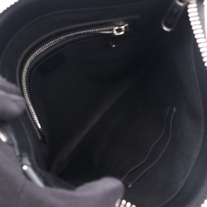 GGスプリーム メッセンジャーバッグ シェリーライン ショルダーバッグ PVC レザー ブラック マルチカラー グッチ バッグ GUCCI