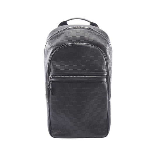 ミカエル ダミエアンフィニ オニキス バックパック リュックサック レザー ブラック ルイヴィトン バッグ LOUIS VUITTON