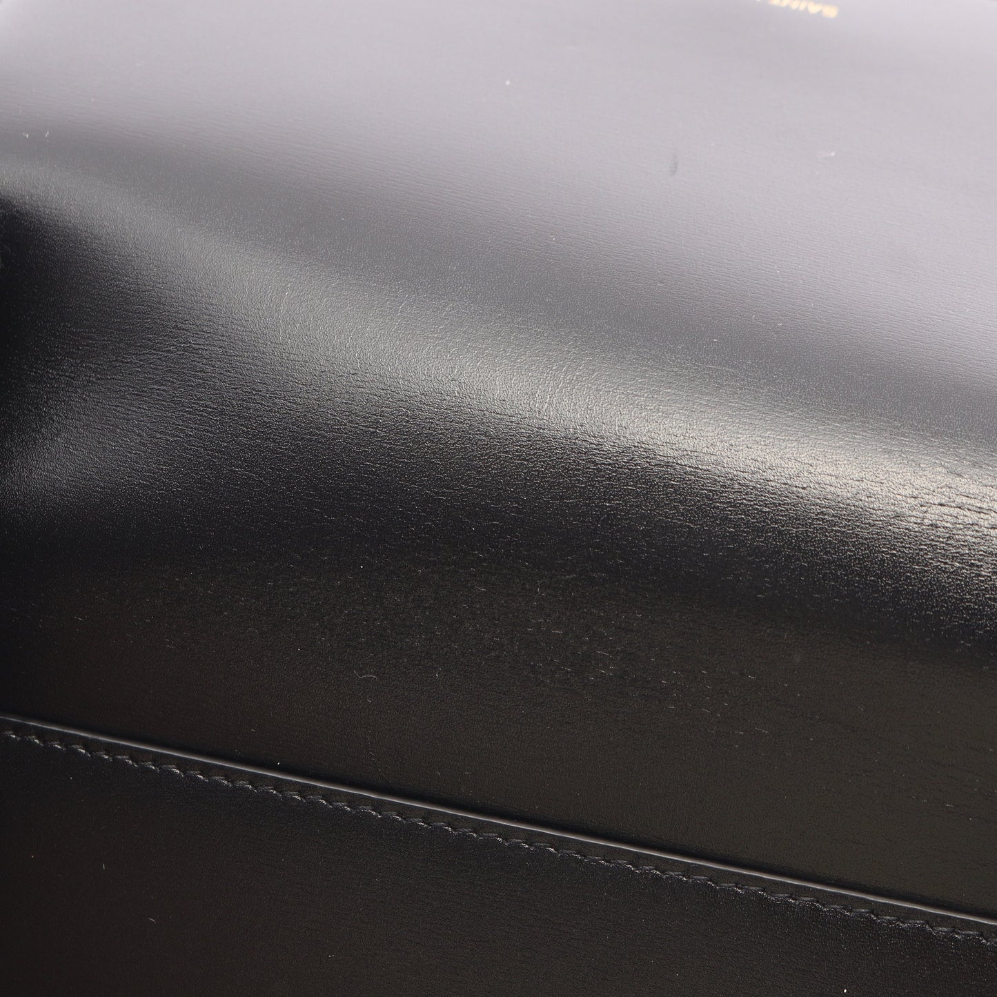 ショルダーバッグ レザー ブラック サンローランパリ バッグ SAINT LAURENT PARIS