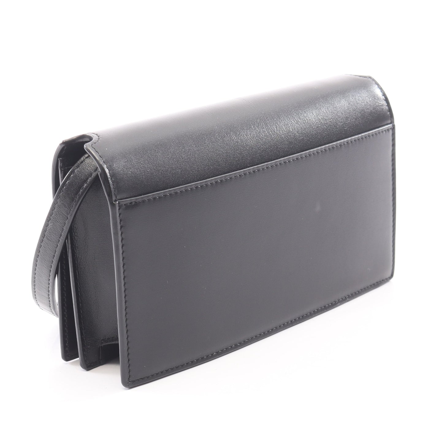 ショルダーバッグ レザー ブラック サンローランパリ バッグ SAINT LAURENT PARIS