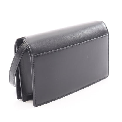 ショルダーバッグ レザー ブラック サンローランパリ バッグ SAINT LAURENT PARIS
