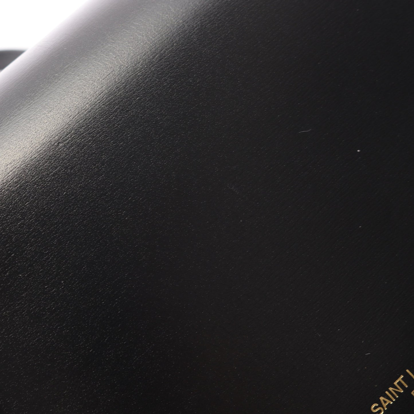 ショルダーバッグ レザー ブラック サンローランパリ バッグ SAINT LAURENT PARIS